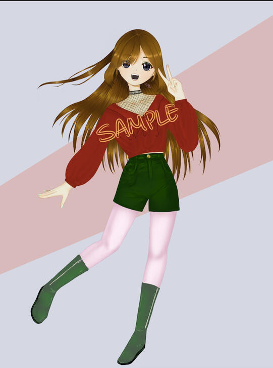 Redrawn Art by: Me