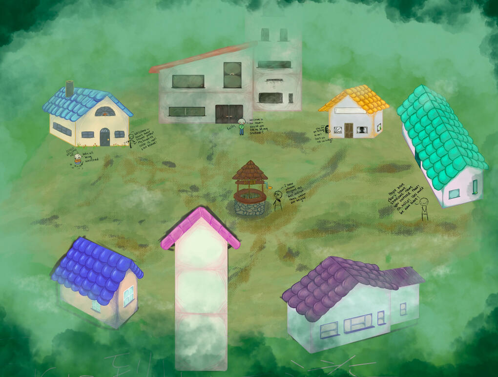 Hypnogonia: New Village Art by: Me